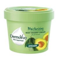 DermoViva Moisturizing Body Dessert Cream Avocado 70ml