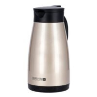Double Wall Coffee Pot Stainless Steel 1500Ml Hot Cool Multicolor Assorted