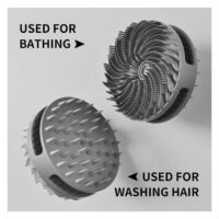 Generic Silicone body cleansing towel, gentle exfoliation for body cleansing in the shower, made of silicone, easy to foam after bathing, long-lasting?Bathing to welcome the New Year