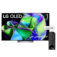 OLED55C36LA 55" C3 Series OLED 4K Dolby Vision HDR10 Smart TV OLED55C36LA Black