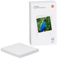 Xiaomi Xiaomi Instant Photo Paper 3" (40 Sheets) | Glossy Finish | Compatible with Xiaomi Instant Photo Printer 1S | White