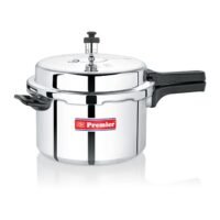 Premier Premier Aluminium Classic Pressure Cooker Induction Base -5.5 Liters