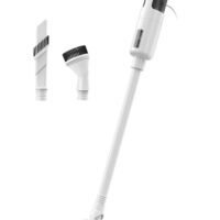 VAOdo Wired Vacuum Lightweight Cleaner  2-Speed Power Suction  3-in-1 Handheld  for Hardwood Floor  Carpet & Pet Hair White