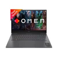 HP OMEN Gaming Laptop 16, 13th Gen Intel Core i9-13900HX, 16.1-inch (40.9 cm), NVIDIA GeForce RTX 4060, FHD, 32GB DDR5, 1 TB SSD, RGB Backlit KB, Win 11 Arabic Black