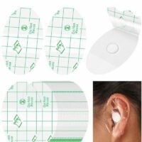 XiuWoo Waterproof Ear Stickers, Baby Waterproof Ear Protector, Newborn Ear Protection for Swimming Showering Surfing Snorkeling and Other Water Sports, Suitable for Adults and Children
