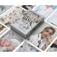 Generic 55Pcs Stray Kids MANIAC JAPAN ENCORE 2023 New Photo Card