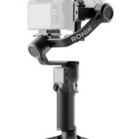 dji RS 3 Mini - 3-Axis Mirrorless Gimbal Lightweight Stabilizer For Canon/Sony/Panasonic/Nikon/Fujifilm Bluetooth Shutter Control Native Vertical Shooting - UAE Version With Official Warranty Support Grey