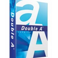 Double A Printer Copy Paper, Size A4, GSM 80, 500 Sheets