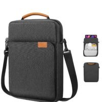 Skycare Crossbody Bag for Tablets Fits 11-13 Inch laptop bag, Lightweight and Portable iPad Sling Bag for Convenient Carry