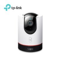 Tapo C225 2K QHD Pan/Tilt Security Camera, AI Detection, Privacy Protection, Starlight Sensor, 2-way Audio,  Night Vision, Cloud And SD Card Storage, Works With Alexa