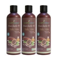 Earthgenix Earthgenix Cocoa Jojoba Oil Body Lotion 300Ml x 3pc