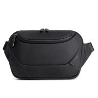 ARCTIC HUNTER Large Business Waist Belt Bag, Travel Crossbody Chest Sling Phone Wallet Pack with Tablet Compartment for Men