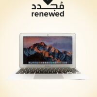 Apple Renewed - Macbook Air A1465 (2015) Laptop With 11.6-Inch Display,Intel Core i5 Processor/6th Gen/4GB RAM/120GB SSD/MacOS English Silver