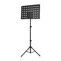 Megarya Adjustable Black Music Sheet Stand