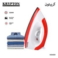 Dry Iron 1200 W KNDI6001 White/Red