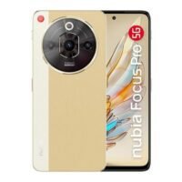 ZTE Nubia Focus Pro Dual Sim Light Brown 8GB RAM 256GB 5G - International Version
