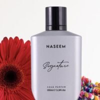 Naseem SIGNATURE SILVER Perfume 100ml - Long Lasting Perfume For Men And Women