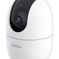 Ranger 2 Indoor WiFi 5MP QHD Live Cam, 8x Digital Zoom, Motorized Pan and Tilt with 360° Coverage View, Accurate Human and Pet Detection, Smart Night Vision (Up to 10m), Privacy Mode, Smart Tracking, Two-Way Talk, MicroSD Slot (up to 256 GB)