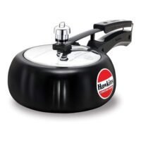 Hawkins 2kg Contura Black Pressure Cooker, 2L (Cb20) (9) Black