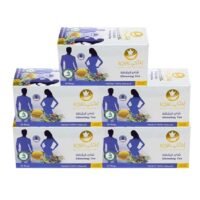 Al Malaky Royal Slimming Natural Herbal Tea Bags 20 Pieces Pack of 5