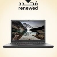 Lenovo Renewed - ThinkPad T450s Laptop With 14-Inch Display,Intel Core i5 Processor/5th Gen/8GB RAM/256GB SSD/5500MB Intel HD Graphics/Windows 10 Pro Black