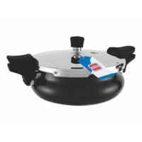 United 3Liters Ucook Premier Pressure Cooker Black