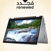 DELL Renewed - Latitude 5320 2-in-1 Convertible Laptop With 13.3-Inch FHD x360 Touch Display,Core i5/Quad Core/11th Gen/8GB RAM/256GB SSD/Windows 10 English Titan Grey