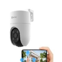 EZVIZ EZVIZ H8C Wireless Full HD Security Smart Home Outdoor PT Colour Night Camera 2MP