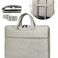 15.6 Inch Laptop Bag Lightweight Computer Bag Travel Business Briefcase Water Resistance Shoulder Messenger Bag Crossbody Bag for Men and Women Work Office