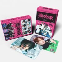 Generic 55-Piece Stray Kids New Album ROCK STAR Lomo Card