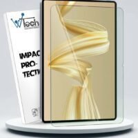 Wtech Huawei MatePad Pro 12.2 2024 (12.2 Inch) 9H Ultra HD Tempered Glass Screen Protector - Clear