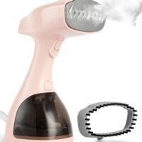 DOSCHER Steam Iron 1500W Handheld Steamer Garment Steamer for Clothes Portable Iron Steam with Strong Penetrating 300ml