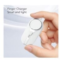 OASIS-TH Mini Power Emergency Pod Keychain Portable Charger for IPhone Ultra Compact External Fast Charging Power Bank Battery Pack Key Ring Cell Phone Charger Apple