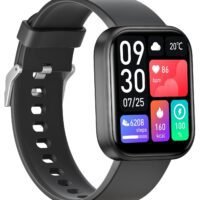 W4YOU Fitness Tracker for Women, Heart Rate Monitor, Blood Oxygen Blood Pressure Sleep Monitor, Smart Watch Make Call/Answer, 2" HD Screen Waterproof, 100+ Sport Modes, Android iOS,