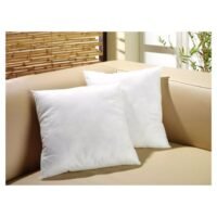 Cushion Filler Pack of 2pcs- Fabric: Non Woven , Filling 700grams Non Siliconized Fiber - Size : 65 x 65cm
