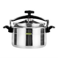 Aluminum Pressure Cooker- RF11176| Equipped with Multi-Safety Device and Unique Pressure Indicator Durable Aluminum Alloy Construction with Firm Handles 11Liters