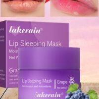 lakerain Lip Sleeping Mask Overnight Lip Mask Moisture and Collagen Booster Lip Mask Day and Night Repair Lip Balm for Improves Dryness and Cracked Lip Scrubs Lip Plumper Oil Tinted Lip Balm 04