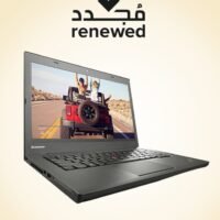 Lenovo Renewed - T440s ThinkPad Utrabook Laptop With14-Inch HD Display,Intel Core i5-4th Gen Processor/8GB DDR3L RAM/240GB SSD/Windows 10 Pro English Black