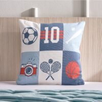 Arcade Player Printed Filled Cushion 40 x 40 cm