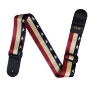 Megarya Guitar Strap, Adjustable Cotton Strap for Acoustic,Electric,Bass Guitar, with Shoulder Strap Release for Comfortable Playing