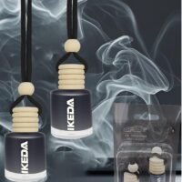IKEDA IKEDA 2Pcs Car Air Freshener |Automotive Air Fresheners 4ml Car Scents | 45-Days Keep Fragrance | Automobile Hanging Diffuser Bottles | Remove Auto Odor Long-Lasting Fresh Air for Men Women (New Car)