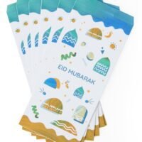 Sabr Sabr Kids Eidi Money Pouch x 6