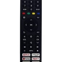 Generic Remote Control Compatible With Ikon Smart TV with NETFLIX And YOUTUBE Button