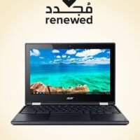 Acer Renewed - Chromebook R11 Convertible 2-In-1 Laptop With 11.6-Inch Touchscreen Display With Google Play Store,Intel Celeron Processor/6th Gen/4GB RAM/16GB SSD/Integrated Graphics Black