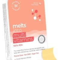 Wellbeing Nutrition Melts Complete Plant Based Multivitamin (30 Oral Strips)