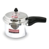 12Liters Aluminum Pressure cooker For Kitchen With Outer Lid 12Ltr Silver