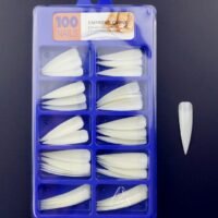 ORiTi 100-Piece False Nail Tips White