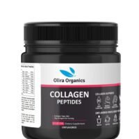 Olira Organics Collagen Peptide Powder Unflavored 200gm | Supports Radiant Skin and Stronger Hair & Nail