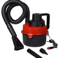 Generic 12 Volt Wet/Dry Auto Canister Vacuum Perfect for Car, Auto, Truck, Van, or Vehicle. Low Powered 12 Volt Cigarette Lighter Socket. Portable 12V Light Duty Vac