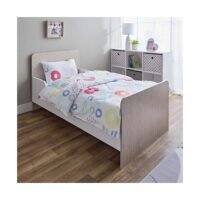 Nora Regina 3-Piece Microfibre Toddler Comforter Set 150 x 100 cm